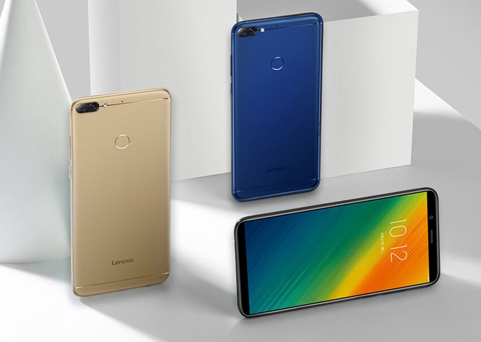 Lenovo K5 Note và Lenovo A5 giá rẻ chính thức trình làng
