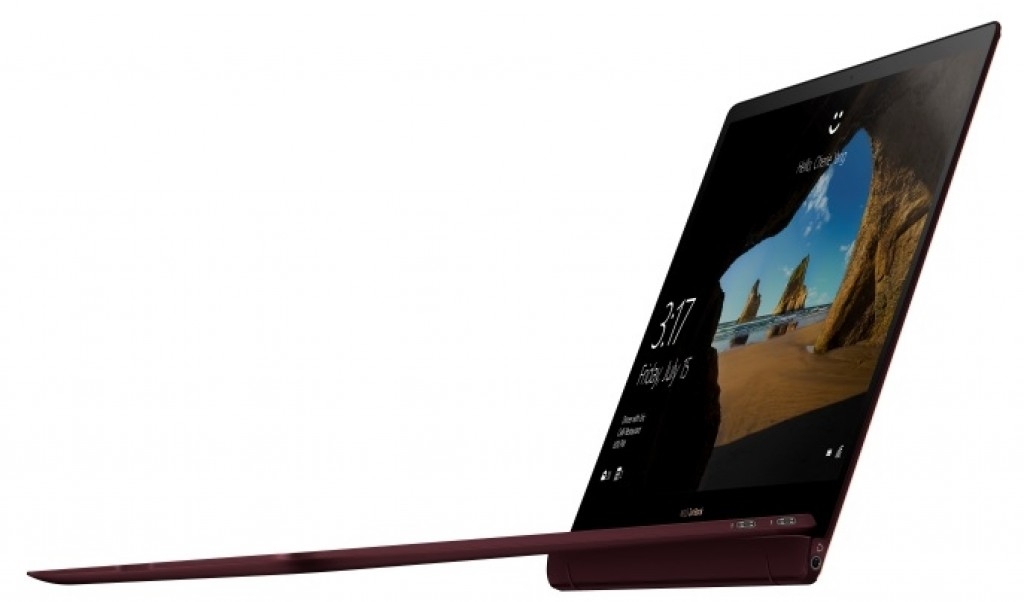 [Computex 2018] Asus ra mắt laptop siêu mỏng nhẹ, thiết kế đặc biệt ZenBook S