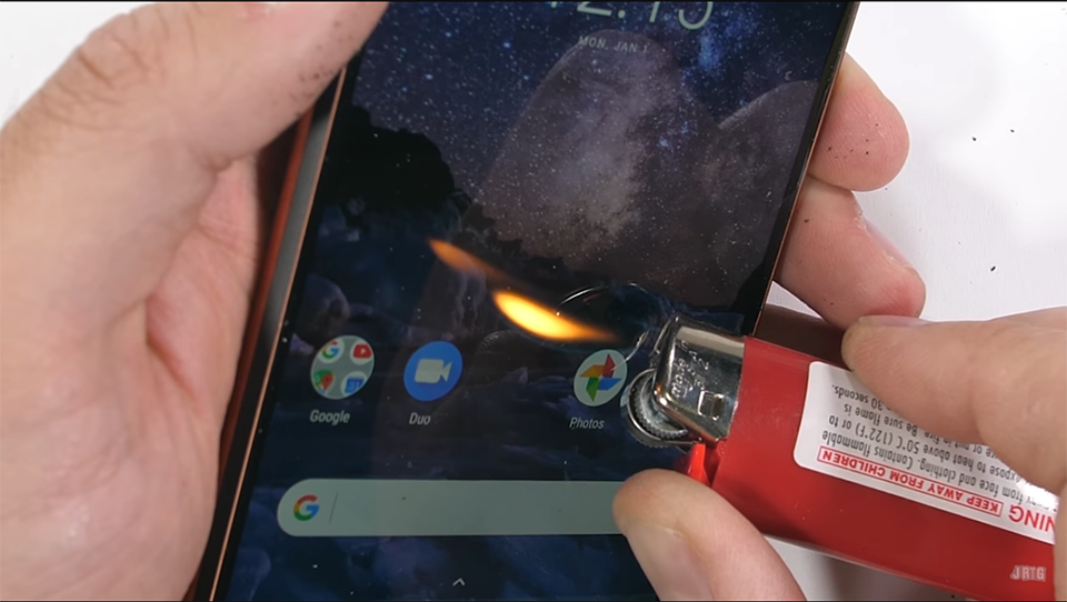 Tra tấn Nokia 7 Plus (ảnh 3) Tra tấn Nokia 7 Plus (ảnh 3)