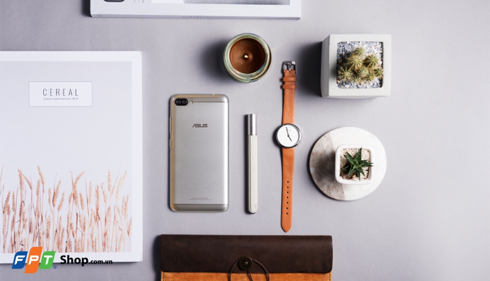 Asus Zenfone 4 Max Asus Zenfone 4 Max giảm chạm đáy chỉ còn 2,99 triệu đồng tại FPT Shop