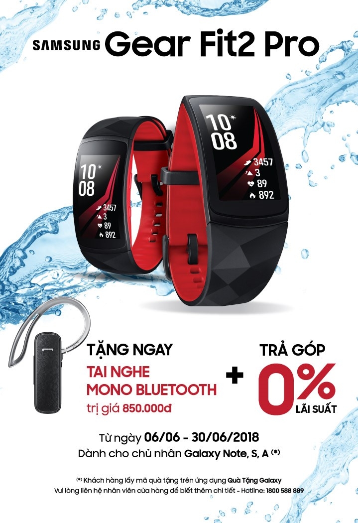 gear fit2 pro