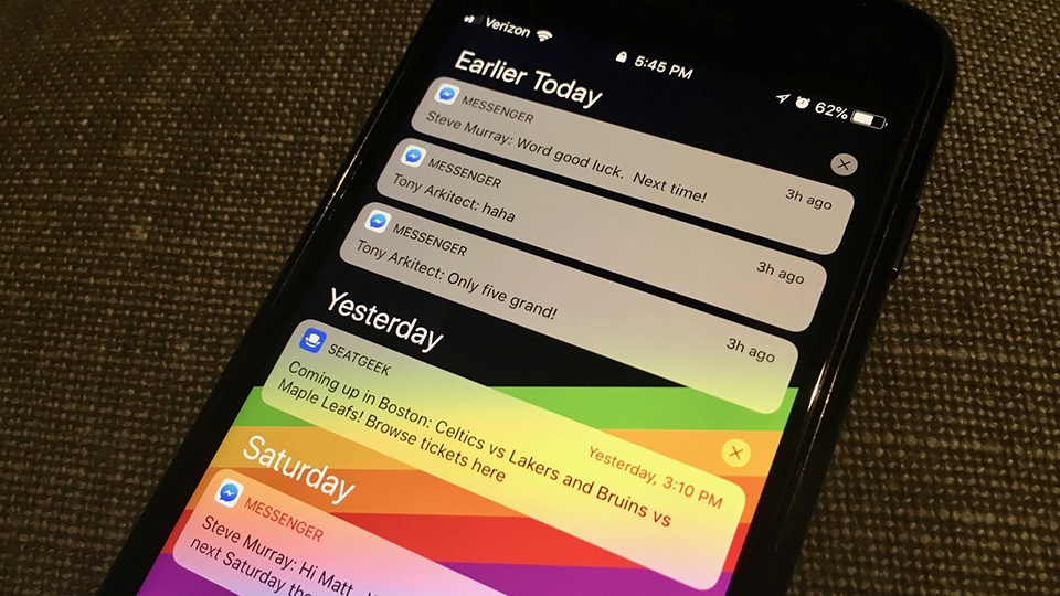 [Hướng dẫn] Loại bỏ những thông báo phiền toái trên iPhone (Ảnh 1)
