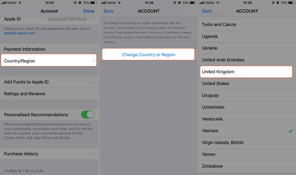 Khắc phục lỗi không vào được AppStore trên phiên bản iOS 12 Beta (Ảnh 4)