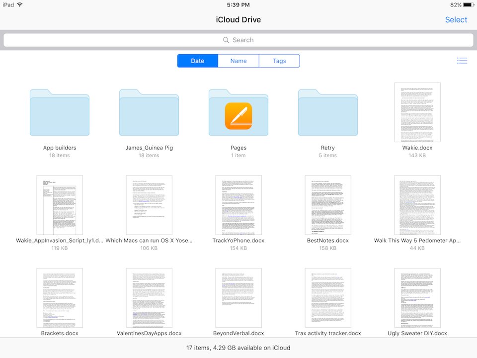 4 tính năng iCloud Drive được nhiều người dùng mong chờ Tính năng chia sẻ thư mục trong iCloud.