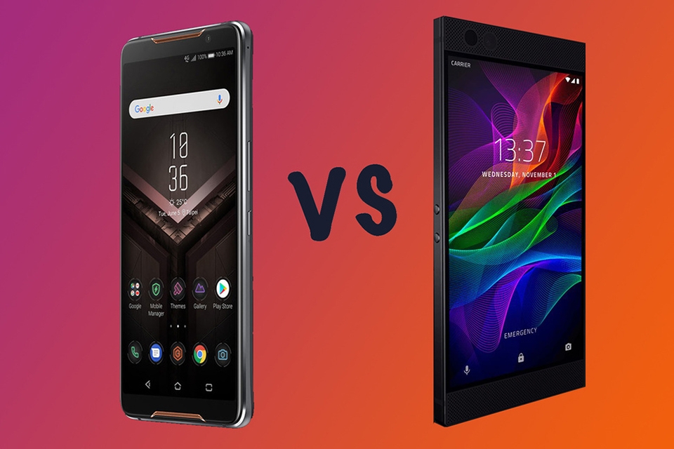 So sánh ROG Phone và Razer Phone (ảnh 1) So sánh ROG Phone và Razer Phone (ảnh 1)