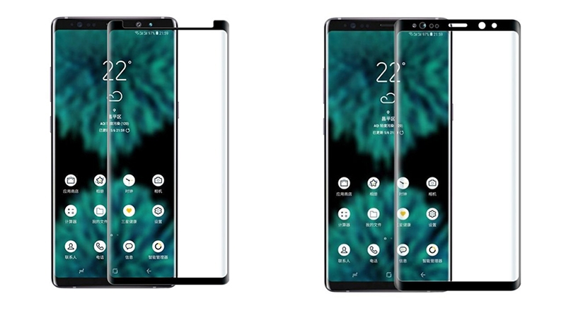 ảnh mặt kính bảo vệ Galaxy Note 9 (ảnh 1)