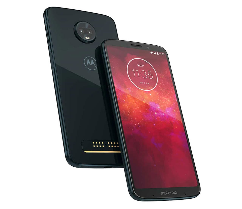 Moto Z3 Play chính thức ra mắt