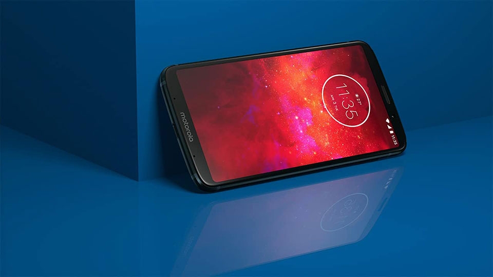 Moto Z3 Play chính thức ra mắt