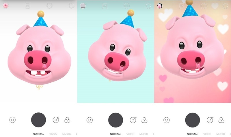 Cách dùng Animoji trên Android - Hình 2 Cách dùng Animoji trên Android - Hình 2
