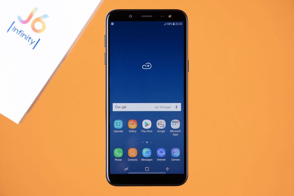 Mở hộp và trên tay Samsung Galaxy J6 2018 Mở hộp và trên tay Samsung Galaxy J6 2018