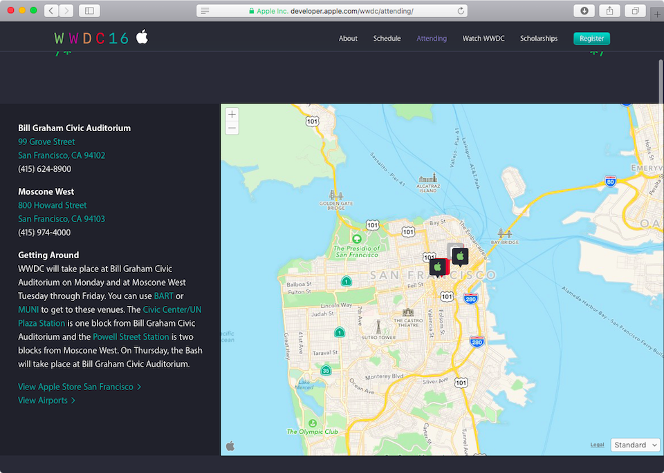 Ứng dụng Apple Maps sẽ sớm xuất hiện phiên bản dành cho Web Apple cung cấp Web API ứng dụng Apple Maps.