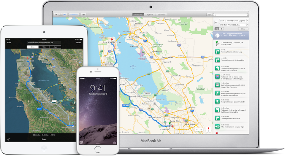 Ứng dụng Apple Maps sẽ sớm xuất hiện phiên bản dành cho Web Ứng dụng Apple Maps sẽ sớm có mặt phiên bản Web.
