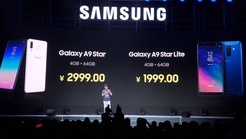 Galaxy A9 Star và A9 Star Lite ra mắt Galaxy A9 Star và A9 Star Lite ra mắt
