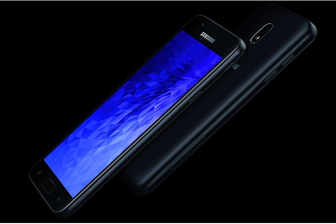 Samsung ra mắt 2 smartphone giá rẻ Galaxy J3 và Galaxy J7 2018