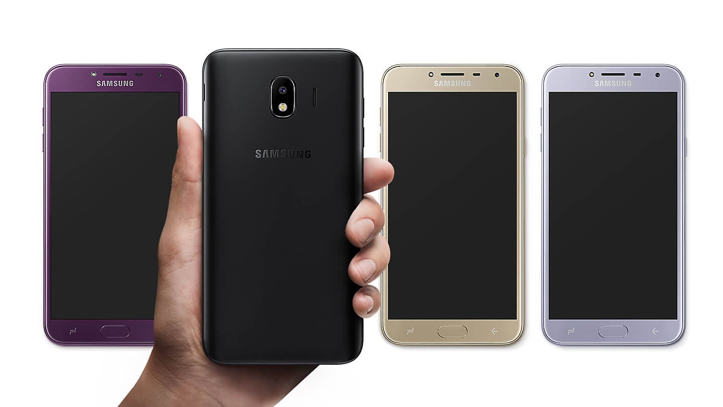 Galaxy J4 2018 lên kệ FPT Shop: Giá rẻ, màn hình rộng, camera 13MP, Android Oreo