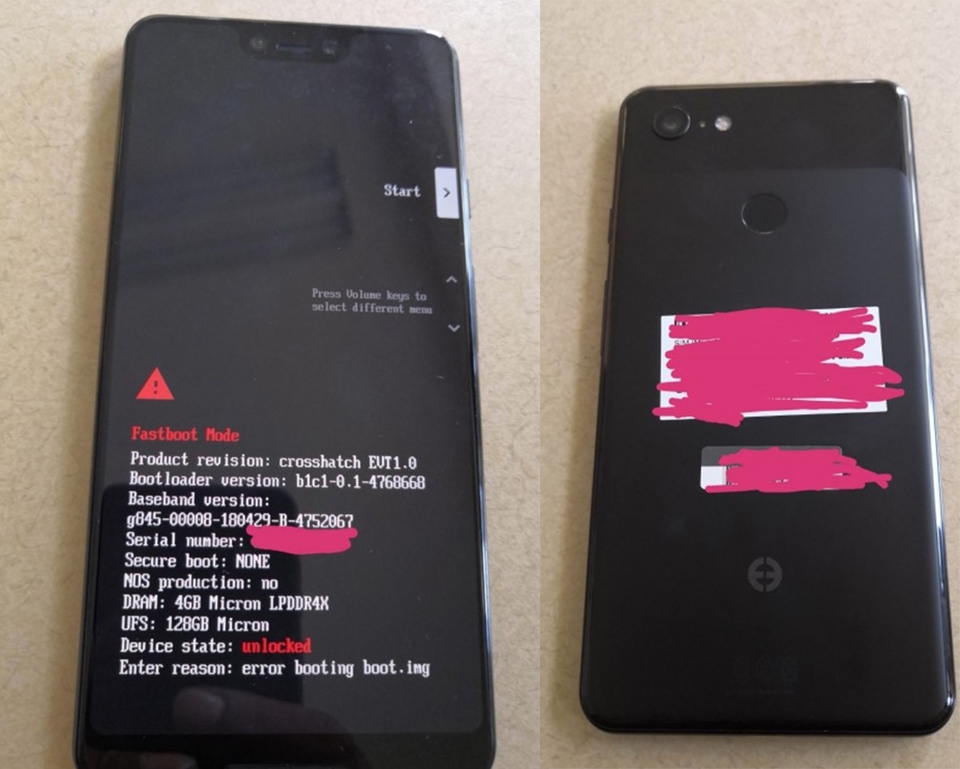 Google Pixel 3 XL