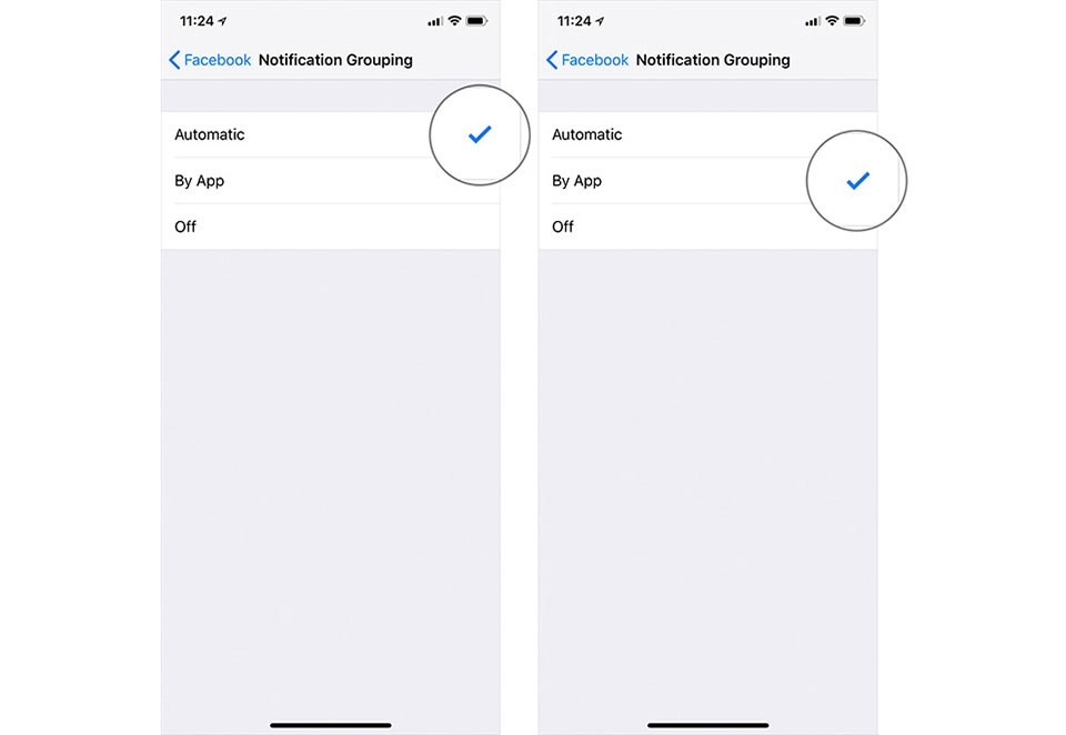 iOS 12: Tạo thông báo nhóm trên iPhone, iPad