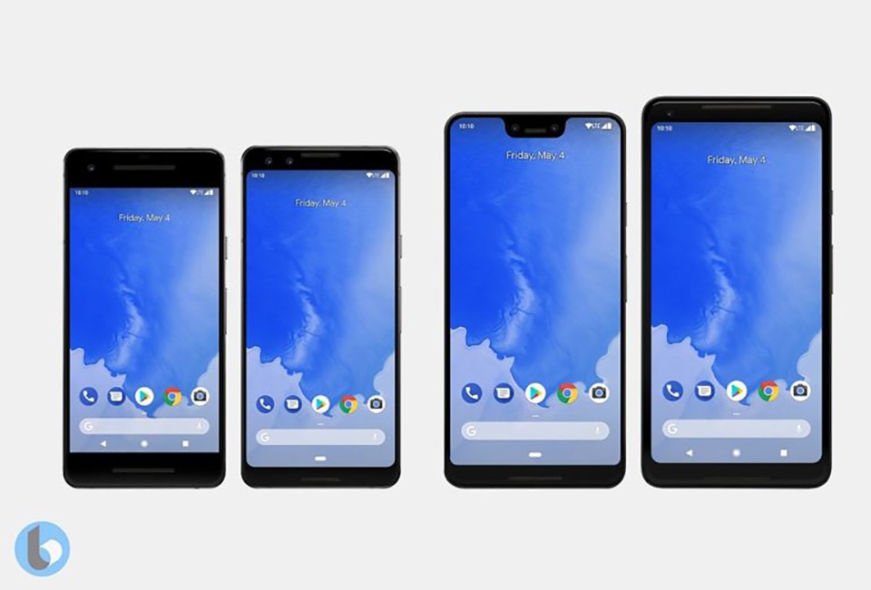 Concept Google Pixel 3 và Pixel 3 XL (ảnh 4)