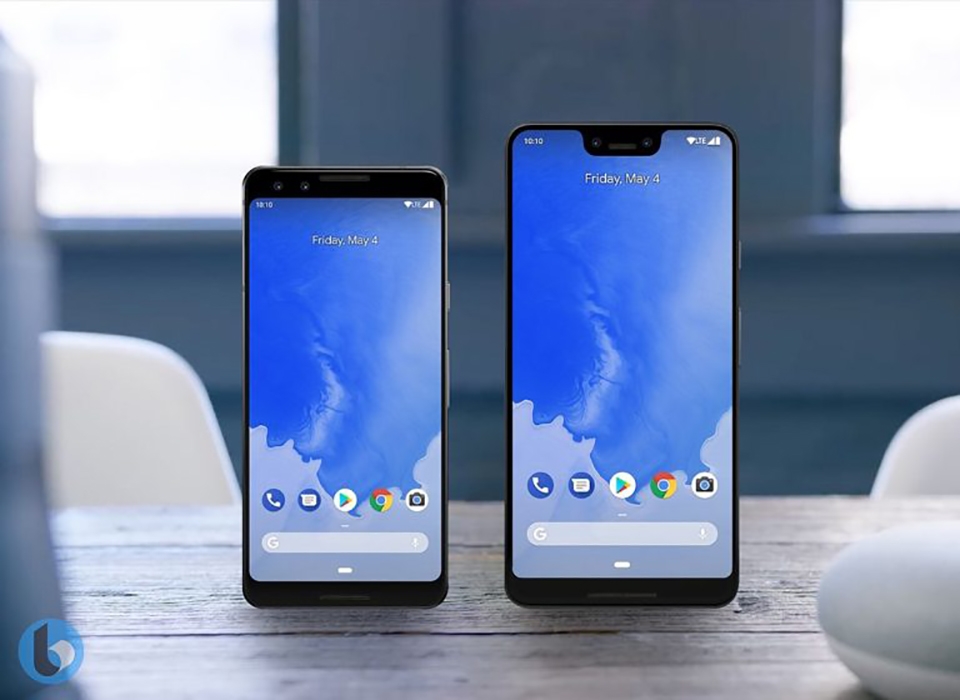 Concept Google Pixel 3 và Pixel 3 XL (ảnh 1)