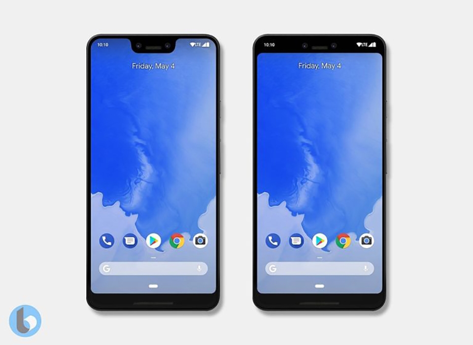Concept Google Pixel 3 và Pixel 3 XL (ảnh 8)