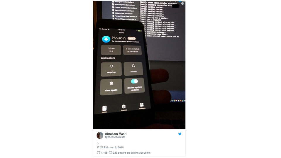 Phiên bản iOS 12 Beta mới ra mắt được vài ngày đã bị hack? (Ảnh 2)