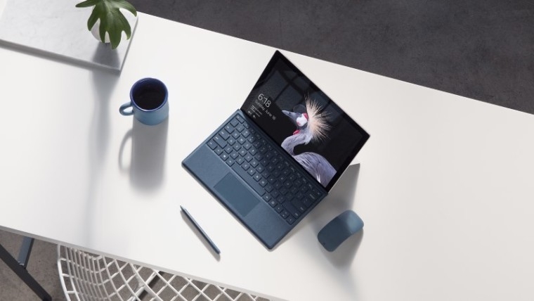 Microsoft ra mắt Surface Pro với RAM 8GB, hỗ trợ 4G LTE