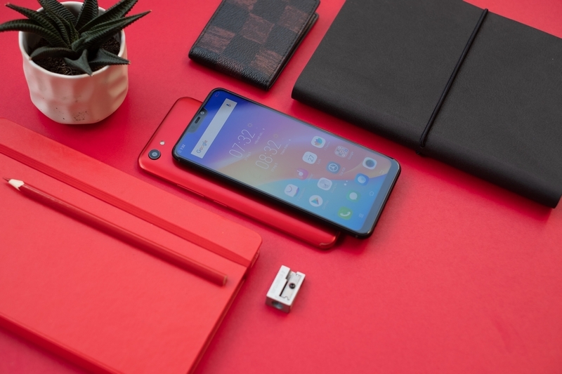 Vivo Y81 phiên bản màu đỏ