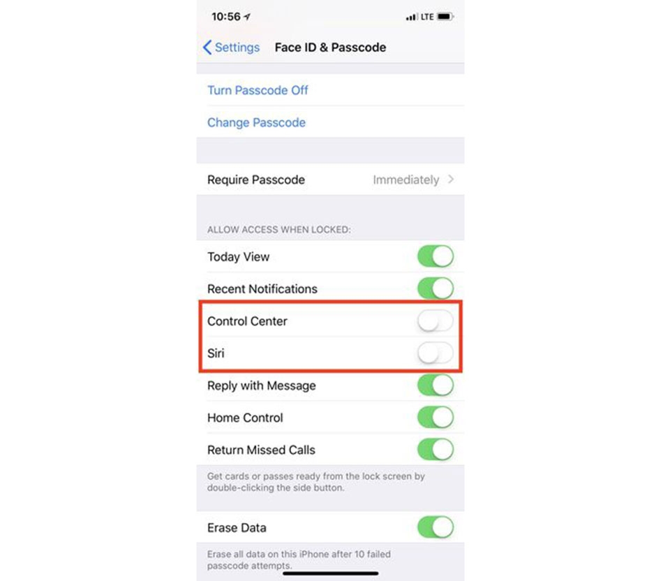 Làm những điều này ngay để giúp iPhone an toàn hơn Làm những điều này ngay để giúp iPhone an toàn hơn