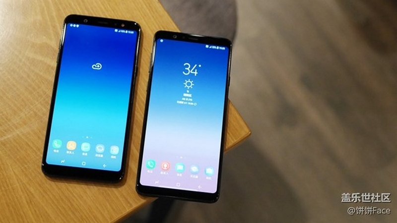 Cận cảnh Galaxy A9 Star và A9 Star Lite Cận cảnh Galaxy A9 Star và A9 Star Lite