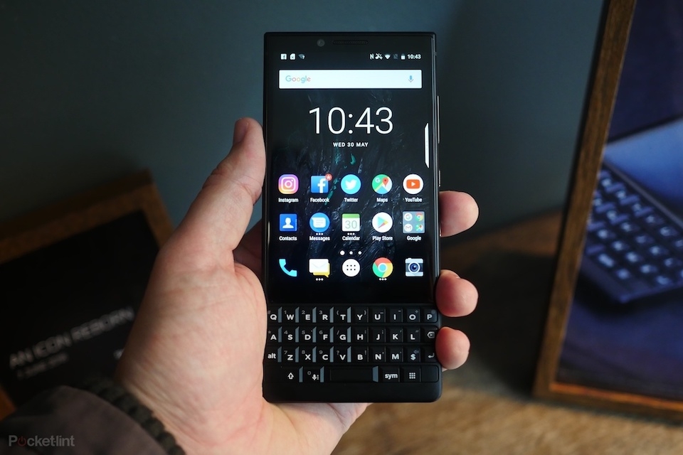 BlackBerry KEY2 sẽ sớm được nâng cấp lên Android 8.0 Oreo trong thời gian tới.