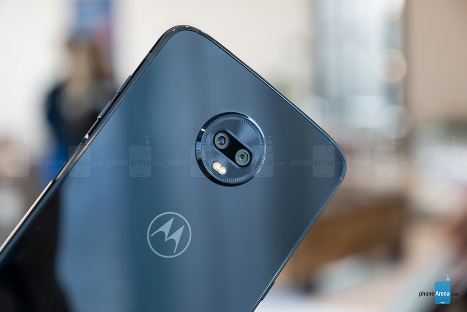 Trên tay và trải nghiệm nhanh Moto Z3 Play (ảnh 5)