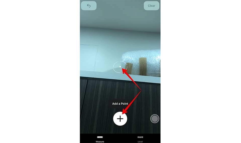 Cách dùng iPhone đo lường chiều dài, khoảng cách trên iOS 12 (Ảnh 3)