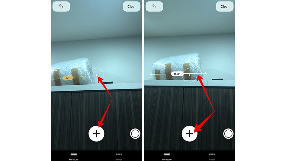 Cách dùng iPhone đo lường chiều dài, khoảng cách trên iOS 12 (Ảnh 4)