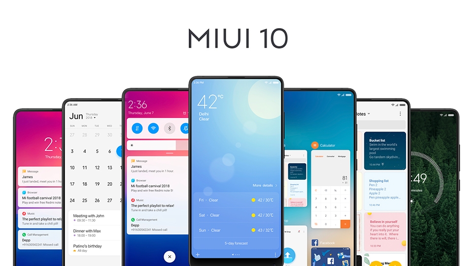 Những điểm cải tiến nổi bật có trên hệ điều hành MIUI 10 Hệ điều hành MIUI 10 vừa ra mắt.