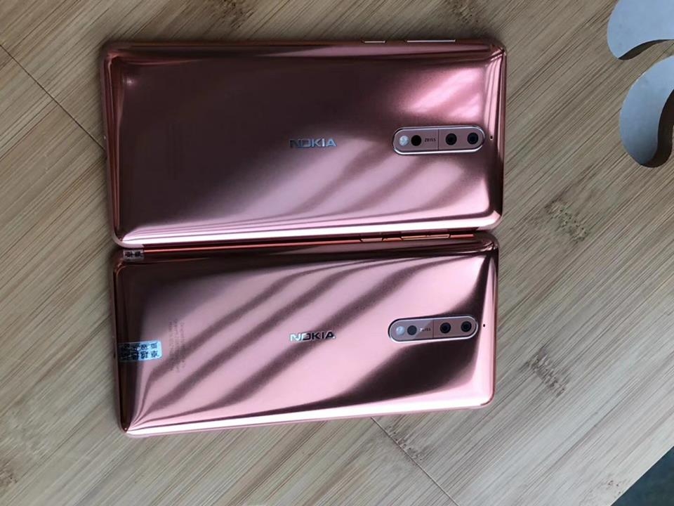 Nokia 8 phiên bản màu hồng (ảnh 1) Nokia 8 phiên bản màu hồng (ảnh 1)