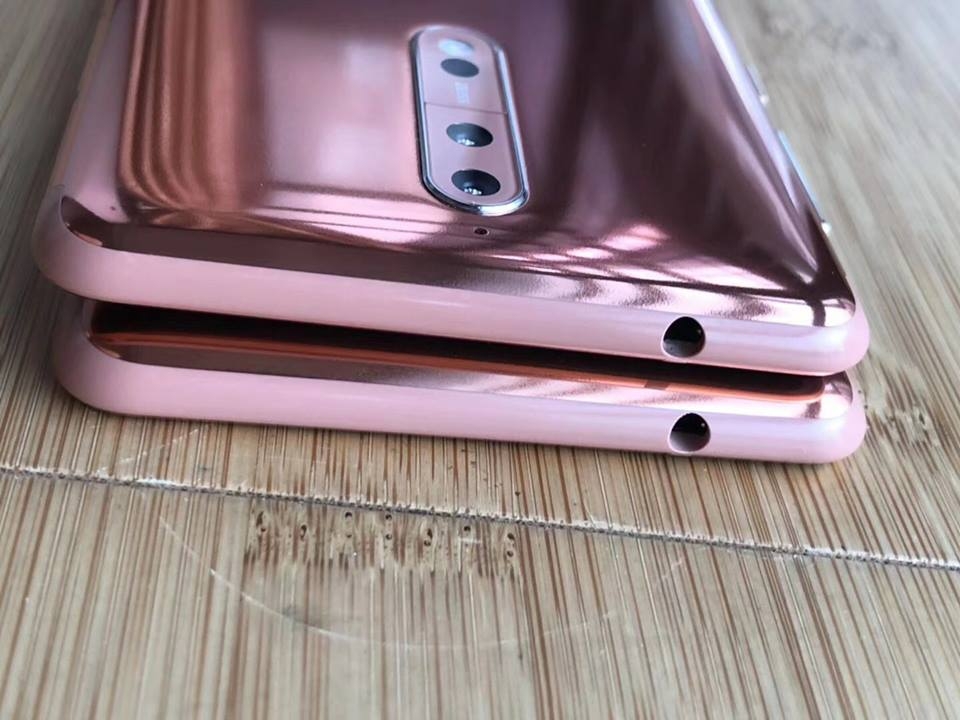 Nokia 8 phiên bản màu hồng (ảnh 4) Nokia 8 phiên bản màu hồng (ảnh 4)