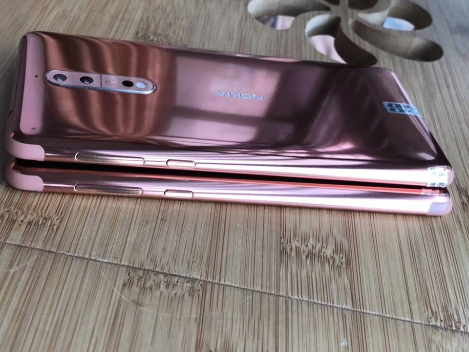 Nokia 8 phiên bản màu hồng (ảnh 5) Nokia 8 phiên bản màu hồng (ảnh 5)