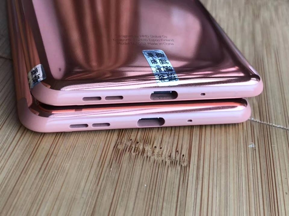 Nokia 8 phiên bản màu hồng (ảnh 6) Nokia 8 phiên bản màu hồng (ảnh 6)