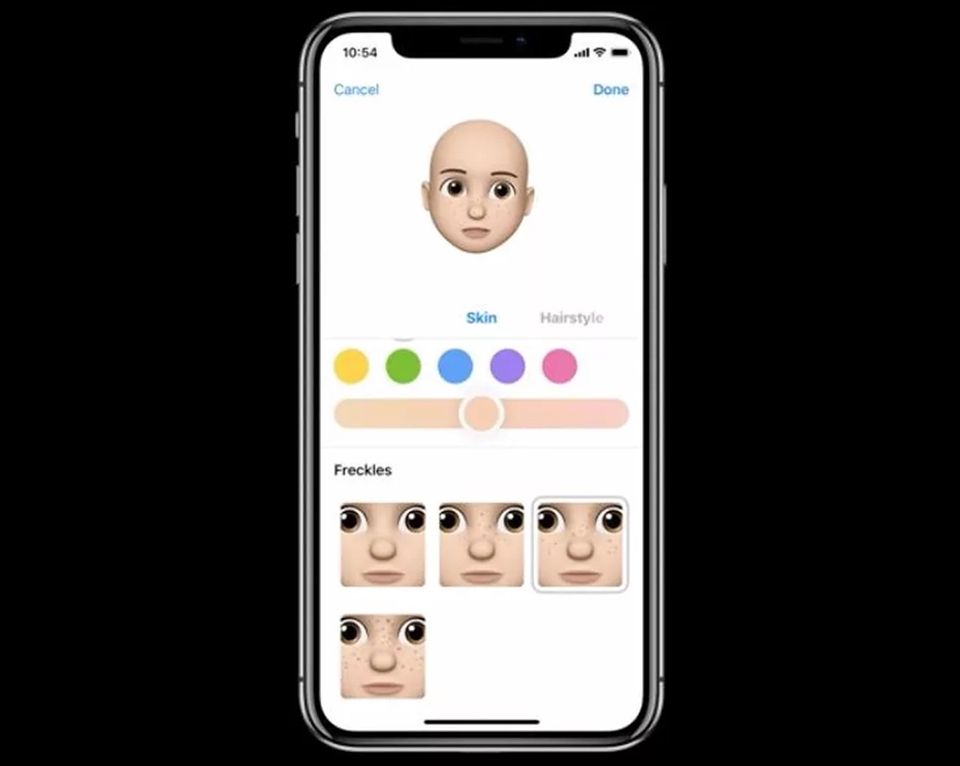 So sánh Samsung AR Emoji vs Apple Memoji 06 So sánh Samsung AR Emoji vs Apple Memoji 06