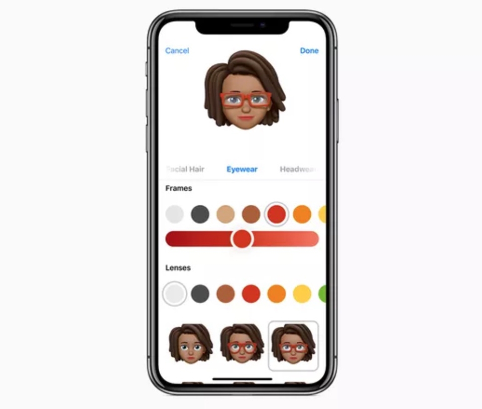 So sánh Samsung AR Emoji vs Apple Memoji 02 So sánh Samsung AR Emoji vs Apple Memoji 02