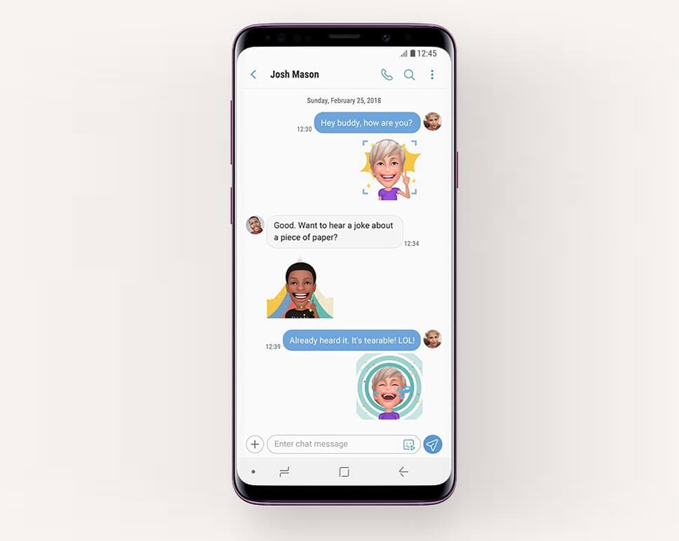 So sánh Samsung AR Emoji vs Apple Memoji 07 So sánh Samsung AR Emoji vs Apple Memoji 07