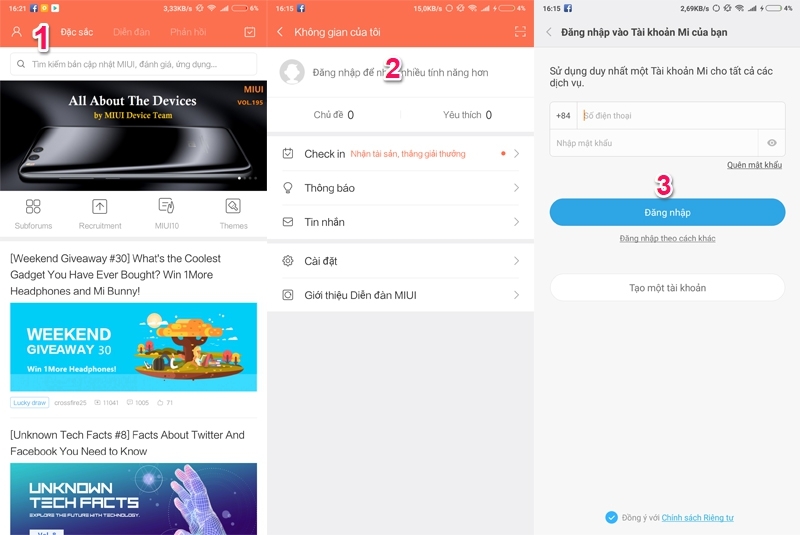 Đăng ký tham gia thử nghiệm MIUI 10 Beta cho người dùng Xiaomi (Ảnh 2) Đăng ký tham gia thử nghiệm MIUI 10 Beta cho người dùng Xiaomi (Ảnh 2)