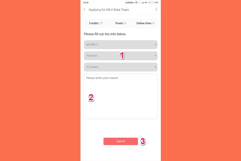 Đăng ký tham gia thử nghiệm MIUI 10 Beta cho người dùng Xiaomi (Ảnh 4) Đăng ký tham gia thử nghiệm MIUI 10 Beta cho người dùng Xiaomi (Ảnh 4)