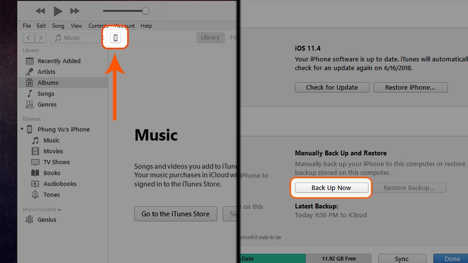 Hạ cấp về phiên bản iOS 11.3 Beta 5 trước khi Apple khóa sign (Ảnh 3)