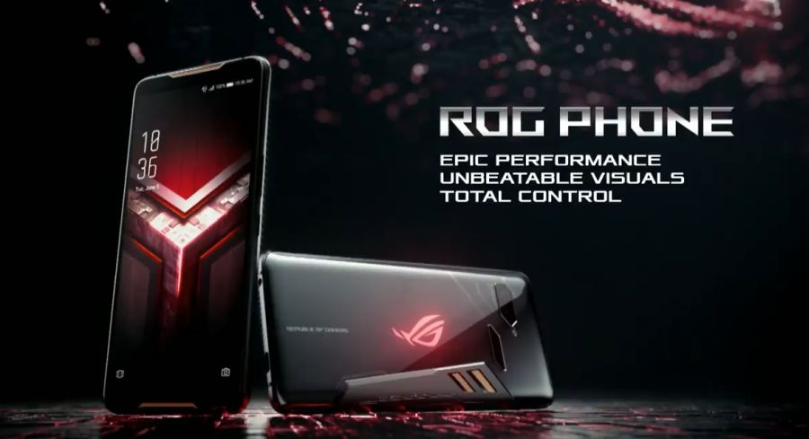 Hé lộ thời gian ra mắt của smartphone chuyên game Asus ROG
