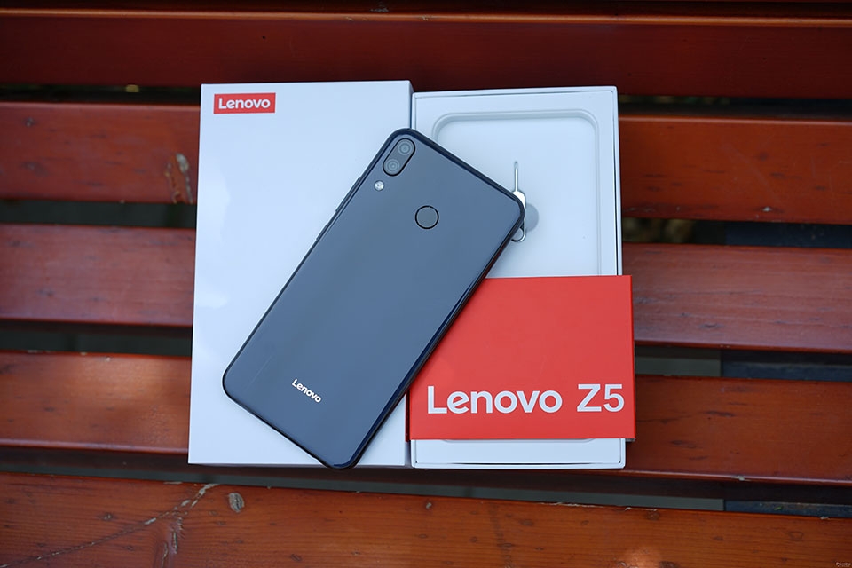Trên tay Lenovo Z5 Trên tay Lenovo Z5