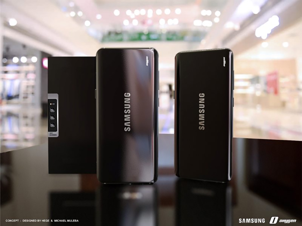 Concept Samsung Oxygen (ảnh 1) Concept Samsung Oxygen (ảnh 1)