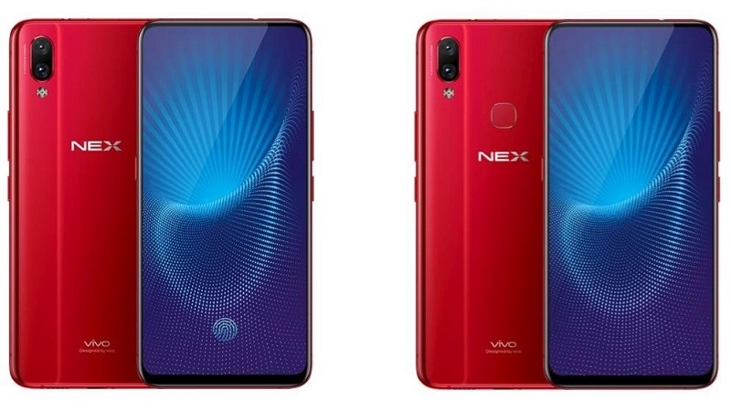 Vivo NEX và NEX S không viền màn hình, camera pop-up lộ giá bán