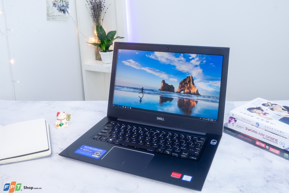 Chất lượng hiển thị trên Vostro 5471 là hết sức ấn tượng