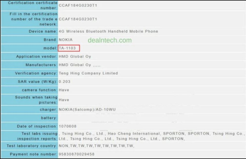 Nokia X6 bản quốc tế đã được chứng nhận, bán ra tháng 7